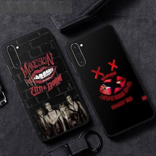 Maneskin Phone Case For Samsung A51 A32 A52 A71 A50 A12 A21S S10 S20 S21 Plus Fe Ultra
