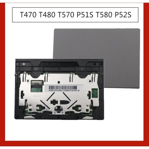 New Original for Lenovo Thinkpad T470 T480 T570 P51S T580 P52S Touchpad Black FRU 01LV560 01LV561 01LV562