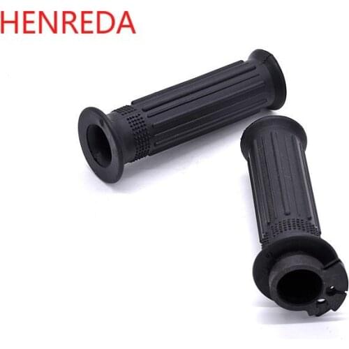 For Wangjiang GN250 Motorcycle Handgrip GN 250 Accelerate hand handle Hand glue for Suzuki gn 250 spare parts 250cc