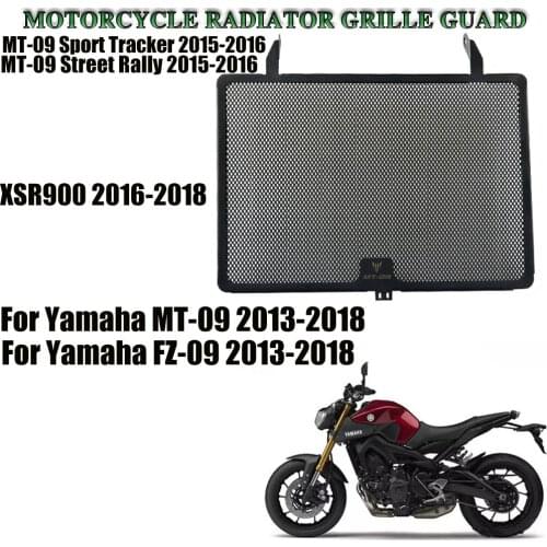 For Yamaha XSR900 MT09 MT-09 FZ09 FZ-09 2013-2018 2015 2016 2017 Motorcycle Radiator Grille Guard Grill Cover Cooler Protector