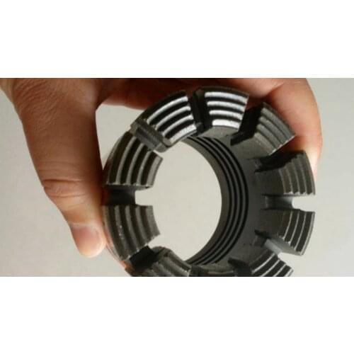 Geological Diamond HQ Core Drill Bit for Hard Rock