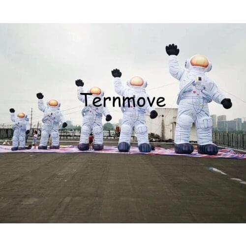 Giant inflatable astronaut cartoon for outdoor advertising promotional Inflatable Spaceman cartoon with led light