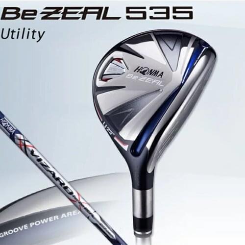 Honma BeZEAL 535 Golf Hybrids Honma Golf Clubs 19 22 25 Degree R/SR/S Graphite Shaft With Head Cover free shipping