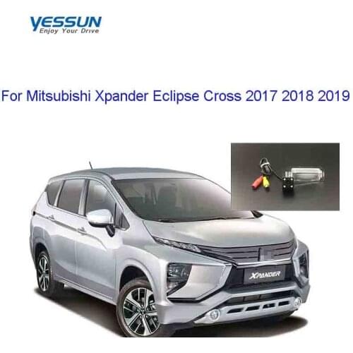 Yessun License plate camera For Mitsubishi Xpander/Eclipse Cross 2017 2018 2019 license plate camera/CCD nightview rear camera