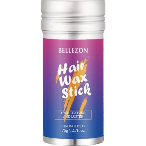 Bellezon Hair Edge Control Gel Stick Hair Wax Stick Not Greasy Rapid Fixing Short Broken Hair Wax Rod Finishing Cream