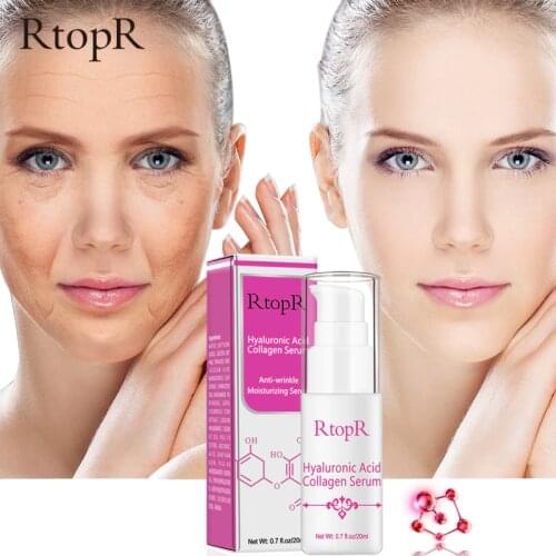 Hotsale Hyaluronic acid collagen stock solution Face Serums Anti wrinkle moisturizing cream As smooth and moist as a babys skin