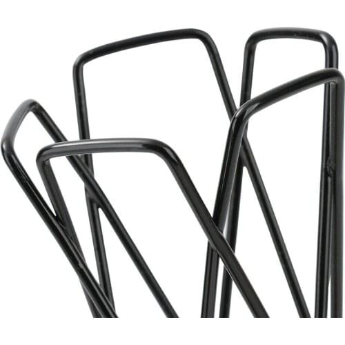 Rustic Irregular Flower Plant Pot Holder Geometric Metal Rack Air Plants Holder Rack Garden Display Decoration CLH@8