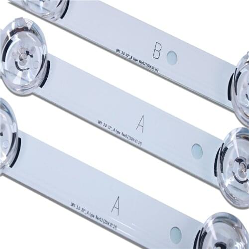 New 3 PCS*6LED 590mm LED backlight strip bar compatible for LG 32LB561V UOT A B 32 INCH DRT 3.0 32 A B 6916l-2223A 6916l-2224A