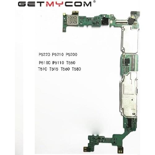 Getmycom Original for Samsung P5220 motherboard sm-T560 removed P5210 P5100 P5200 T510 T515 T580