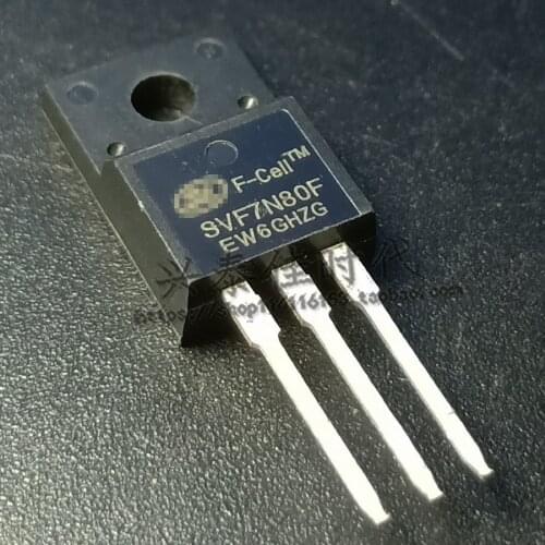 Original 5PCS/lot SVF7N80F 7A/800V TO-220F