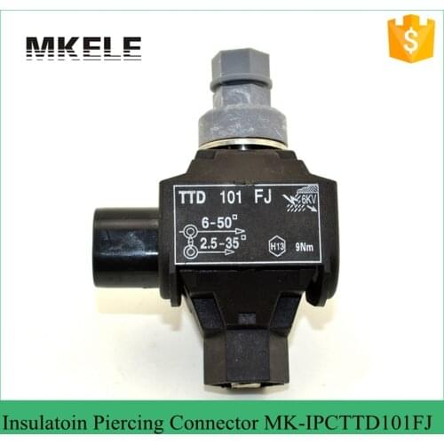 Plastic insulation piercing connector,cable connector,insulated piercing connector for LV OH Service Cable NFC Standard