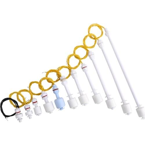 Plastic Liquid Float Switch High Temperature Resistant Water Tower Tank Automatic Liquid Level Controller Sensor With Cable