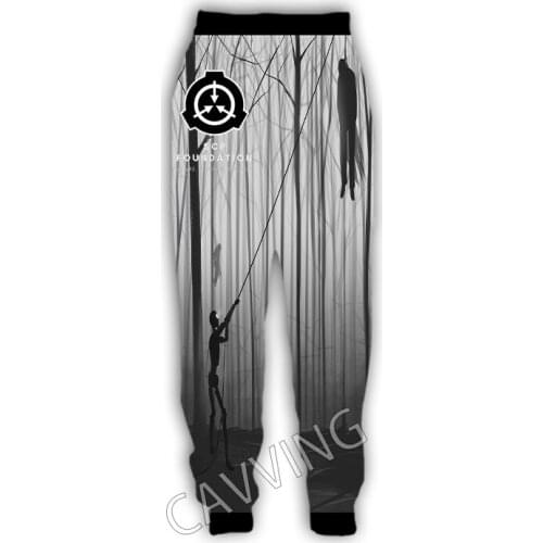 CAVVING 3D Printed SCP Foundation Casual Pants Sports Sweatpants Straight Pants Sweatpants Jogging Pants Trousers 02