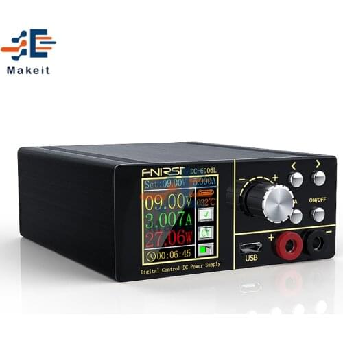 DC6006L Digital Display Programmable Step Down Power Supply Module Adjustable Constant Current Constant Voltage Regulator Module