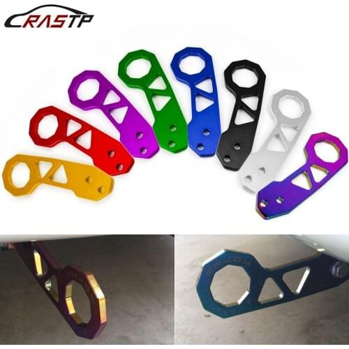 RASTP - LOGO Customization Racing Rear Tow Hook Fit For Honda Civic Integra RSX Without Any Logo RS-TH004-NM