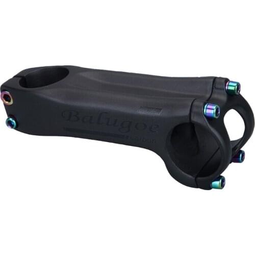 69HD 31.8Mm MTB Road Bike Stem Full Machined Carbon Fiber Bicycle Stem Ultralight 6/17 Degrees Rise Dh Am Enduro