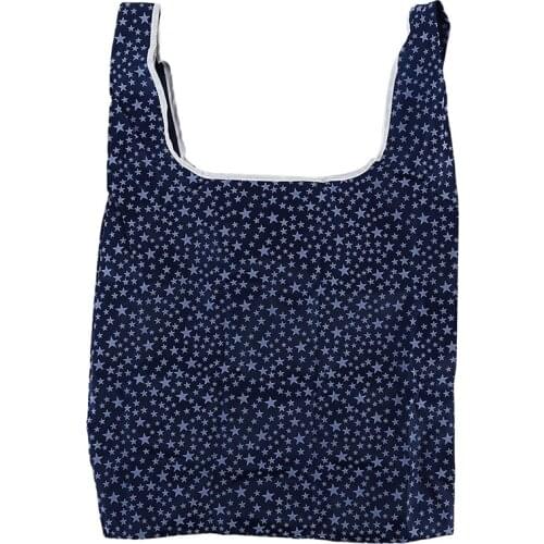 Unisex Foldable Handy Shopping Bag Reusable Tote Pouch Recycle Waterproof Storage Handbags Sample Travel Bag