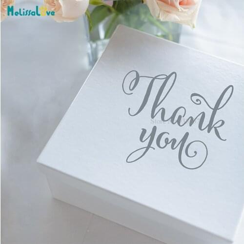 Wedding Gift Box Sticker thank you/just married/cards/cadeaus/bedankt English and Dutch Party Sticker Decal Vinyl Stickers BA373