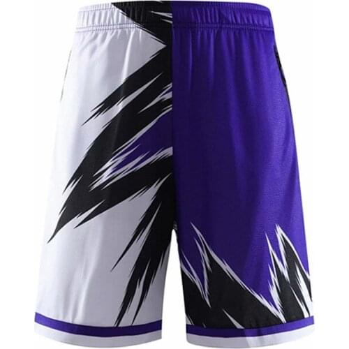 Loose Printed Basketball Shorts Mens Clothing Summer Outdoor Running Sports Training Shorts Breathable Drawstring Short Pants