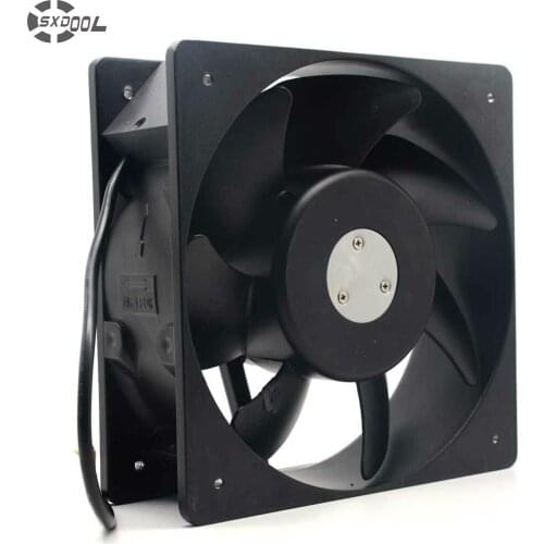 SXDOOL KA2072HA2 AC220V 20.8CM 20872 all-metal high temperature axial waterproof