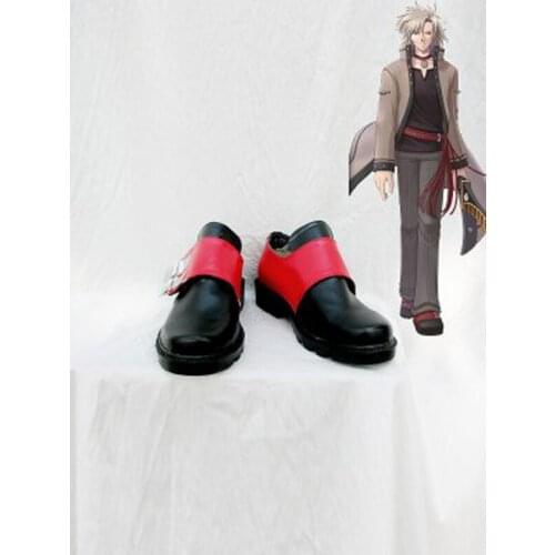 The Legend of Heroes VI Leonhardt Halloween Cosplay Boots Shoes Anime Party Cosplay Boots Adult Men Shoes