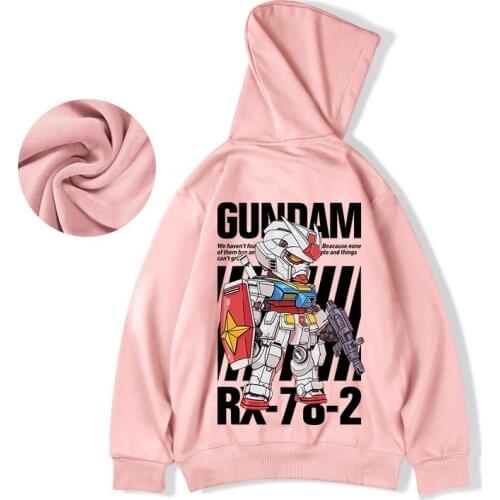 Fashion Hoodie Men Oversize Couples Niche Design Ins Anime Hoodie Spring and Autumn Mens and Womens Sweatshirt Hoodies Women