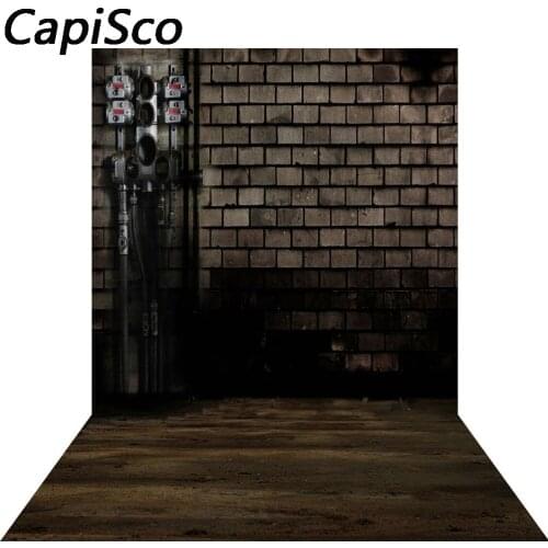 Capisco Old Brick Wall Retro Photo Backgrounds Customized Photography Backdrops For Photo Studio