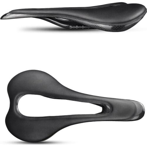 Carbon fibre bicycle saddle mountain /road bike saddle for men super light Carbon saddle mtb carbon bicycle saddle