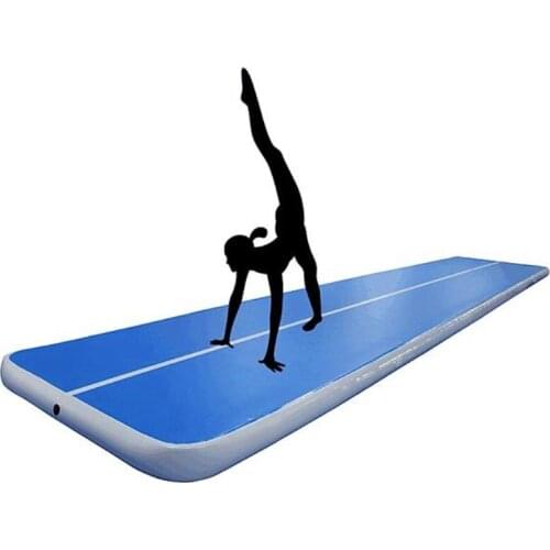 Free Shipping 8*2*0.2m,9m,10m Air Track, Tumbling Mat, Inflatable Gymnastics Airtrack Mat, Air Floor Mat with Electric Air Pump