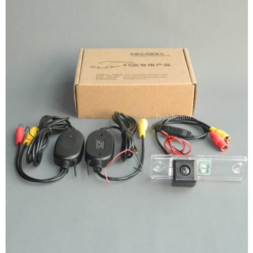 Yeshibation Wireless RearView Back Up Camera For Toyota Land Cruiser Prado (Asia Version NO Spare Wheel On Door) Car Camera