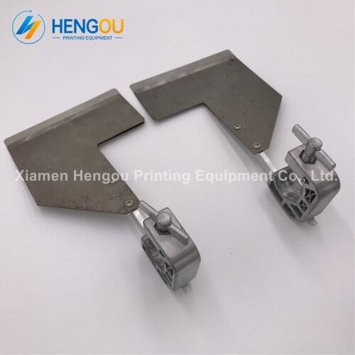 1 Pair C4.372.383F C4.372.384F Hengoucn SM102 CD102 machinery separator spring DS OS Hengoucn SM72 sheet smoother