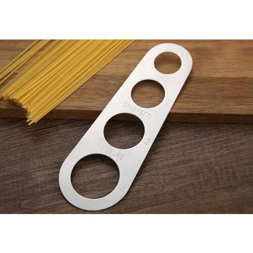 1PC Stainless Steel Spaghetti Pasta Noodle Measurer Portioner Kitchen Cook Tool Chef PI 009