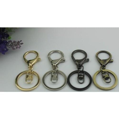 10pcs/lot luggage hardware accessories Hair ball hooks Lobster Clasp Swivel Snap Hooks Key chain Large lobster clasp accessories