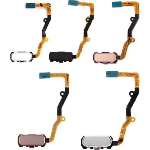10pcs/lot Home Button and Fingerprint Scanner Flex Cable Ribbon for Samsung Galaxy S7 Edge SM-G935