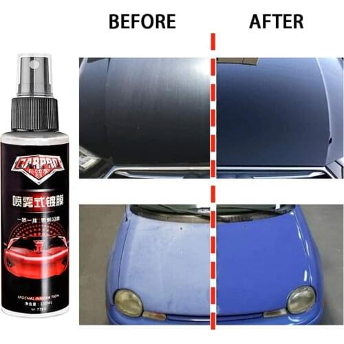 100ml Car Nano Repair Coating Agent Hand Spray Coating Wax Spray Plating Crystal Paint Surface Coating Agent Car Accessories
