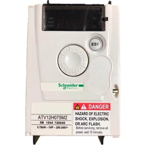 100% original Schneider VFD Variable Speed Drive ATV12 Series