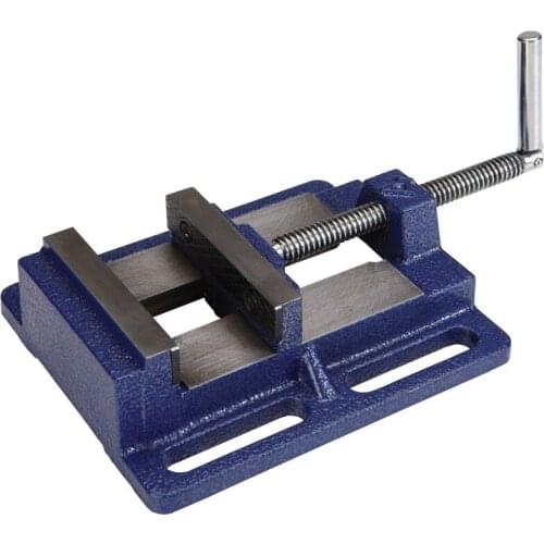2.5/3 Inch Flat Metal Steel Machinist Clamp Vice Work Holder for Drill Press Milling Vise