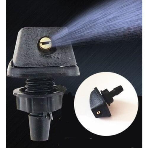 2021 universal 2 pcs car windshield washer nozzle fan for Jaguar XF XJ XJS XK S-TYPE X-TYPE XJ8 XJL XJ6 XKR XK8 XJS X320 X308