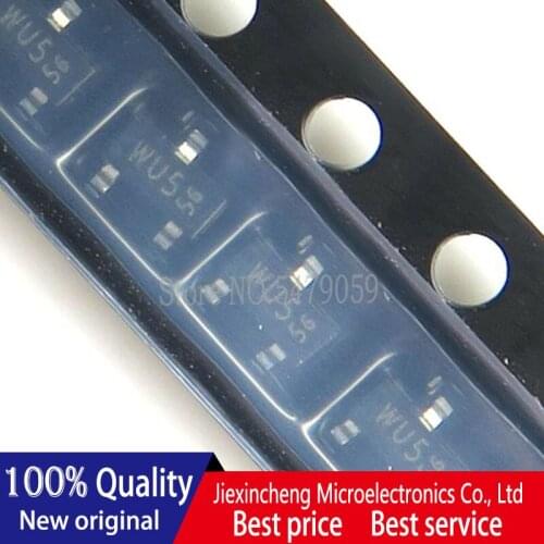 50PCS PBSS4160T,215 marking:WU5 PBSS4160T SOT-23 NPN 60V/1A transistor New original