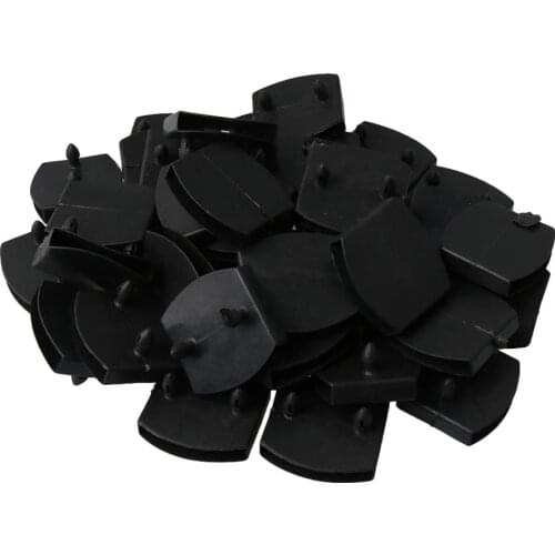 50Pcs Plastic Bed Slat Centre Caps Holders Replacement for Holding & Securing Wooden Slats Bed Base