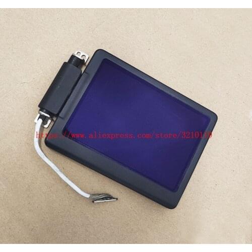 90% New touch LCD Display Screen assy group with LCD hinge flex cable repair parts for Canon EOS 70D DS126411 SLR