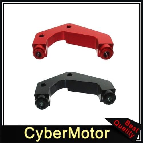 CNC Aluminum 82mm Brake Caliper Adapter For Yamaha Aerox Nitro BWS 100 JOG 50 rr