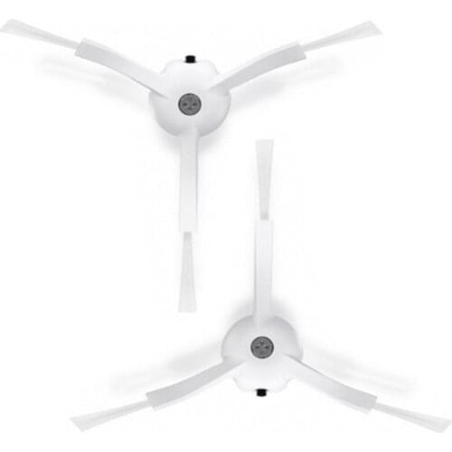 1Pair Side Brushes For XIAOMI MIJIA G1 MI MJSTG1 Sweeping Robot Vacuum Cleaner Cleaning Brush parts Accessories