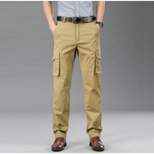 Camo Pants Men Tactical Military Trousers Fashion Cotton Cargo Pants with Pockets Camouflage Jogger Streetwear Hunting Plus Size