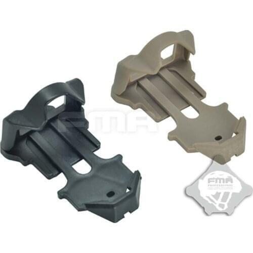 FMA Outdoor Snail Flash Tank Top Slab Quick Release Clip Molle System For Strobe Light TB955 BK/DE