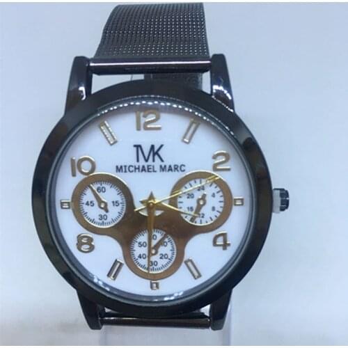 Reloj Watch For Women 2021 New Luxury Quartz Brand Watches Fashion Black Steel Mesh Band Dress Ladies Clock Couple Gift Relogio