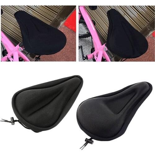 Bike Seat Cover Mountain Saddle Cushion Super Soft 3D Exercise Pad Covers