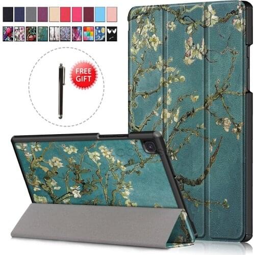 Folio Case for Samsung Galaxy Tab A 8.0 2019 SM-T290 Wi-Fi SM-T295 LTE Multi-Viewing Angles for Galaxy Tab A 7/A7 lite T500 T220