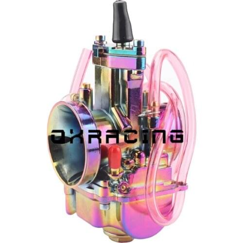Colorful 28 30 32 34mm Motorcycle PWK Carburetor Carburador Carb for 110cc - 250cc 2T 4T two stroke Engine Scooter Dirt Pit Bike