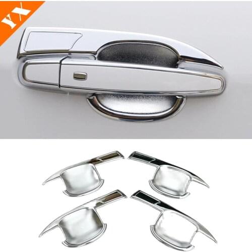 For Chevrolet Equinox 2017 2018 accessories Car styling ABS Plastic Car Door protector handle Bowl Cover Trim